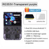 HOT ANBERNIC RG353V RG353VS Android 11 Linux OS HD Simulator 3.5 INCH 640*480 Handheld Game Player  512G 100000 Game
