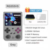 HOT ANBERNIC RG353V RG353VS Android 11 Linux OS HD Simulator 3.5 INCH 640*480 Handheld Game Player  512G 100000 Game