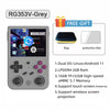 HOT ANBERNIC RG353V RG353VS Android 11 Linux OS HD Simulator 3.5 INCH 640*480 Handheld Game Player  512G 100000 Game