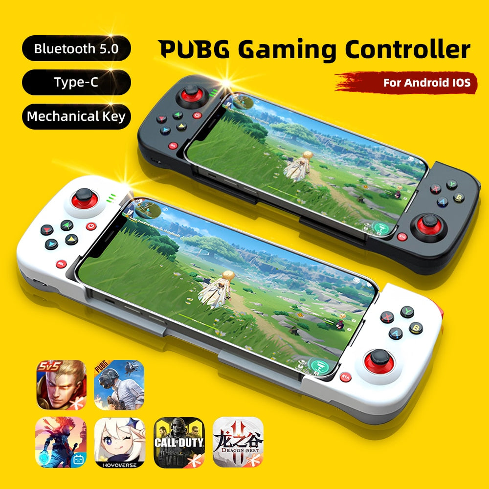 Power Stretch Pad Gaming Controller