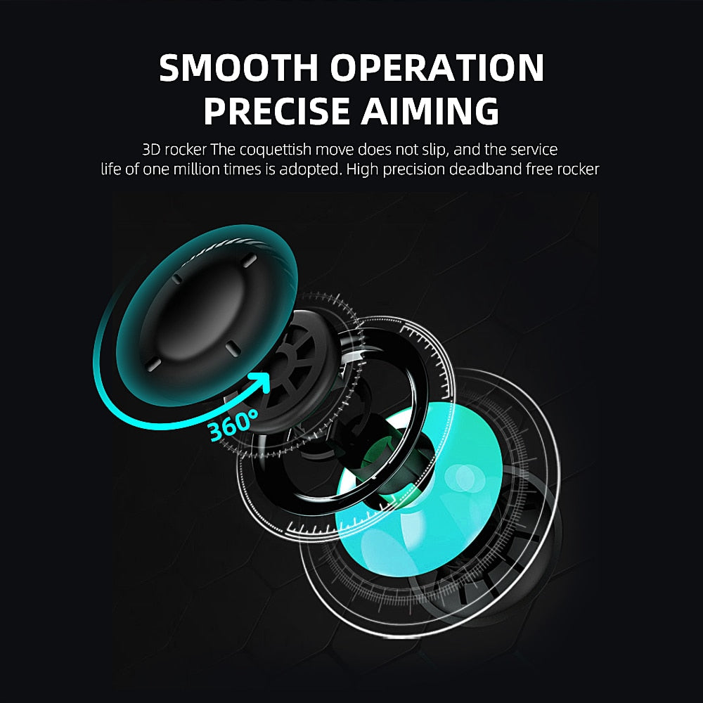 Power Stretch Pad Gaming Controller