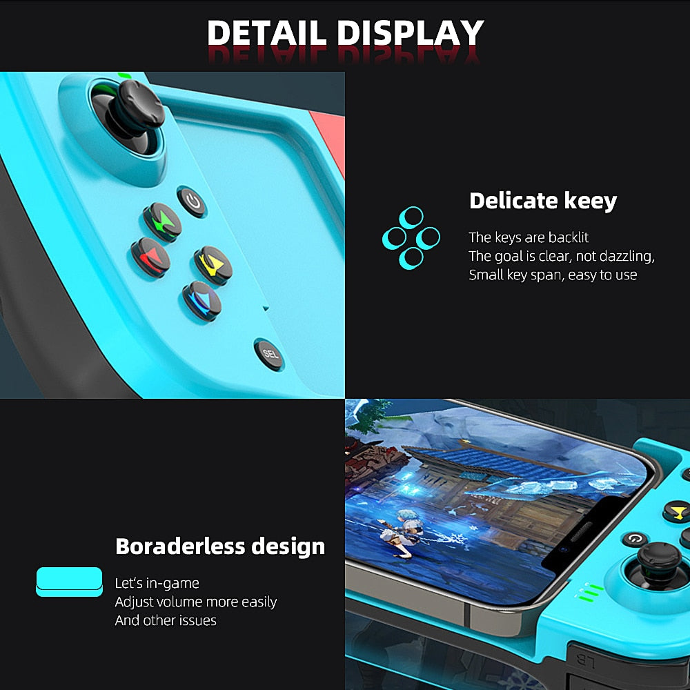 Power Stretch Pad Gaming Controller
